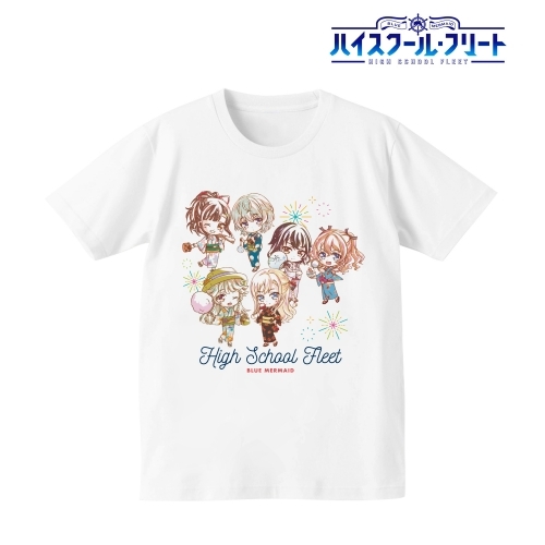 グッズ Tシャツ ハイスクール フリート デフォルメani Art Tシャツ レディース サイズ S ゲーマーズ キャラクターグッズ商品の総合通販