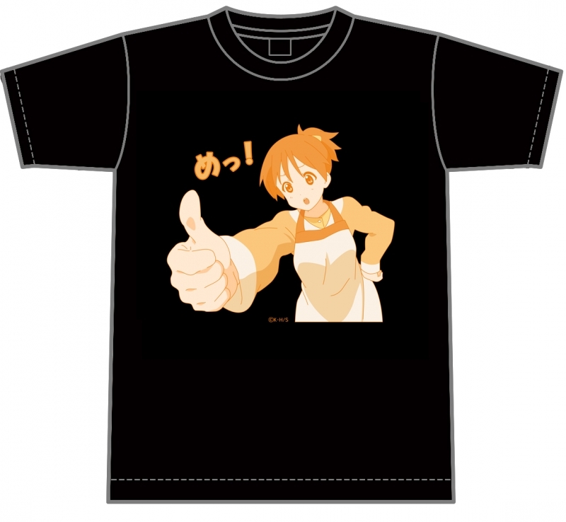 グッズ Tシャツ けいおん めっ Tシャツl ゲーマーズ キャラクターグッズ商品の総合通販