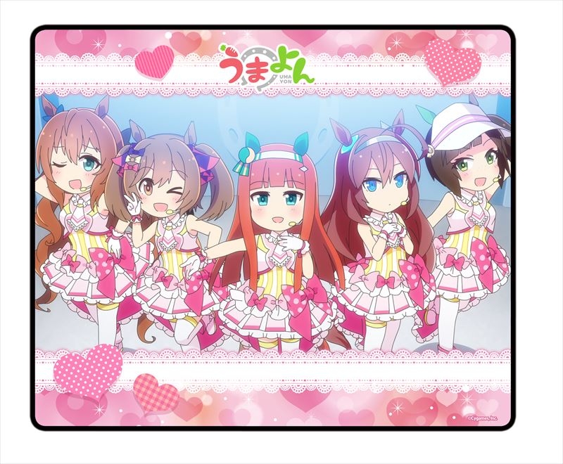 グッズ マウスパッド うまよん マウスパッド C ゲーマーズ キャラクターグッズ商品の総合通販