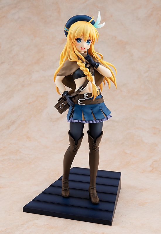 フィギュア 続 この素晴らしい世界に爆焔を アイリス 原作版 盗賊団ver 1 7スケール Pvc 製塗装済み完成品 特価 ゲーマーズ フィギュア商品の総合通販