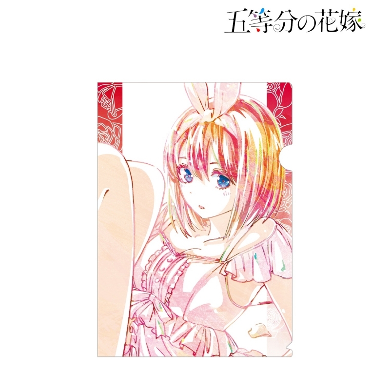 グッズ クリアファイル 五等分の花嫁 四葉 Ani Art 第2弾 クリアファイル Ver A ゲーマーズ キャラクターグッズ商品の総合通販