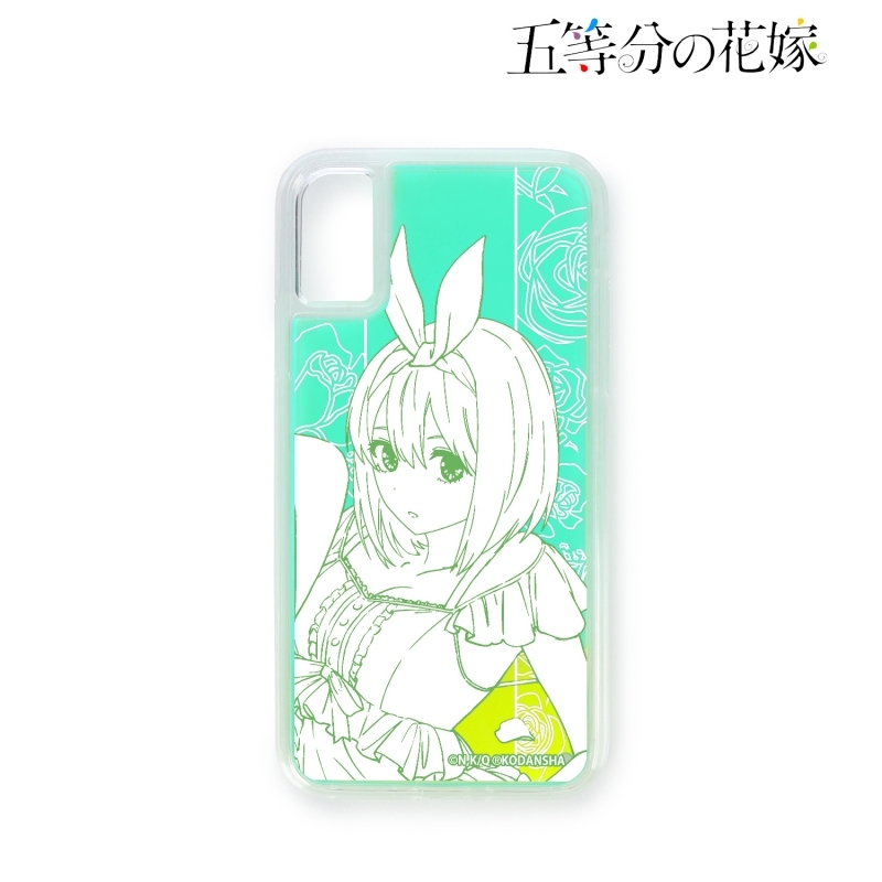 グッズ 携帯グッズ 五等分の花嫁 四葉 ネオンサンドiphoneケース 対象機種 Iphone 6 6s 7 8 Se 第2世代 ゲーマーズ キャラクターグッズ商品の総合通販