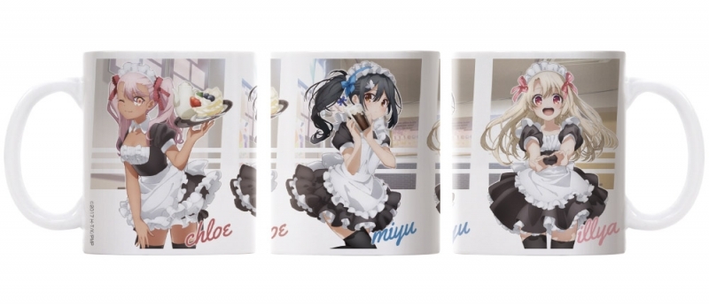 グッズ マグカップ 劇場版 Fate Kaleid Liner プリズマ イリヤ 雪下の誓い イリヤ 美遊 クロエ メイドスタイル フルカラーマグカップ ゲーマーズ キャラクターグッズ商品の総合通販