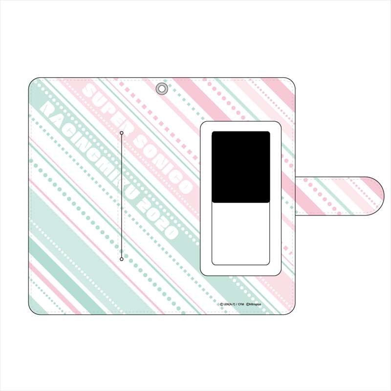 グッズ 携帯グッズ レーシングミク すーぱーそに子 ver 手帳型スマートフォンケース ゲーマーズ キャラクターグッズ商品の総合通販