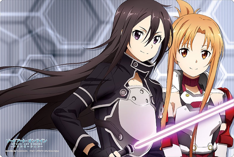 グッズ デスクマット ソードアート オンライン アリシゼーション ブシロード ラバーマットコレクション Vol 759 キリト アスナ Ggo ゲーマーズ キャラクターグッズ商品の総合通販