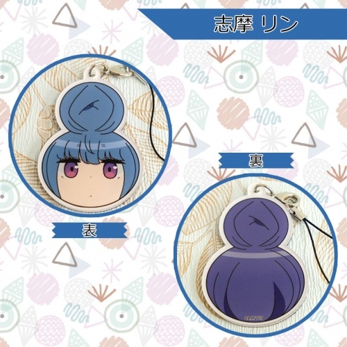 グッズ ストラップ ゆるキャン おだんごチャーム 志摩リン ゲーマーズ キャラクターグッズ商品の総合通販