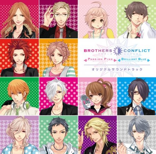 サウンドトラック Psp版 Brothers Conflict Passion Pink Brilliant Blue オリジナルサウンドトラック ゲーマーズ 音楽商品の総合通販
