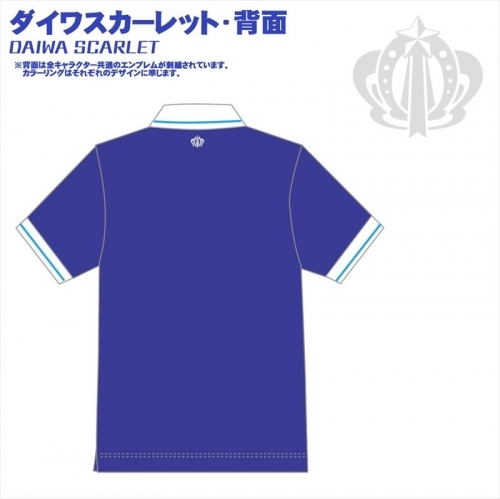 グッズ Tシャツ ウマ娘 ダービーポロシャツ ダイワスカーレット モデル L ゲーマーズ キャラクターグッズ商品の総合通販
