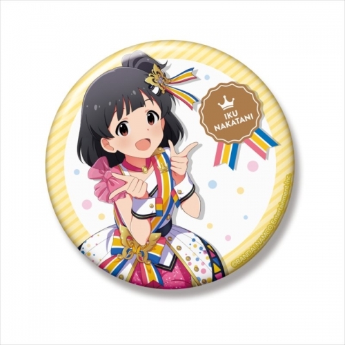 グッズ バッチ アイドルマスター ミリオンライブ ビッグ缶バッジ 中谷 育 ヌーベル トリコロール Ver ゲーマーズ キャラクターグッズ商品の総合通販