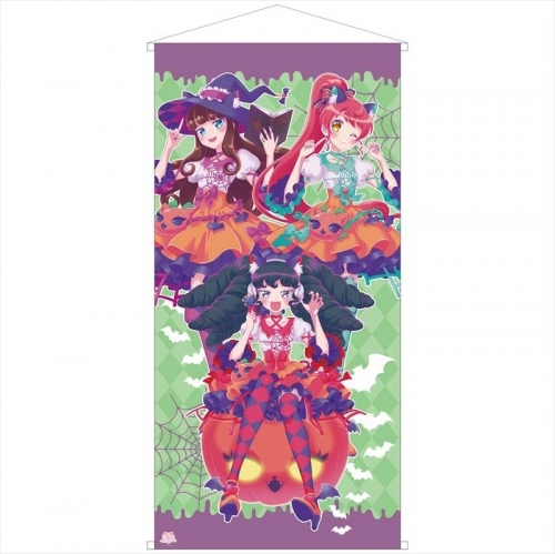 グッズ タペストリー プリティーオールフレンズ19ハロウィン タペストリー ガァルマゲドン ゲーマーズ キャラクターグッズ商品の総合通販