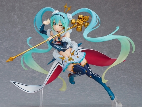 フィギュア 初音ミク Gtプロジェクト レーシングミク 18ver 1 7スケール Abs Pvc 塗装済み完成品 Gamers Online Shop ゲーマーズオンラインショップ 代購 Lighted Hk