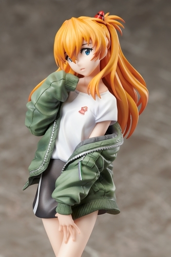 フィギュア 式波 アスカ ラングレー Ver Radio Eva 1 7スケール Pvc Abs製塗装済み完成品 特価 ゲーマーズ フィギュア商品の総合通販