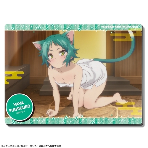 グッズ マウスパッド ゆらぎ荘の幽奈さん マウスパッド デザイン07 伏黒夜々 ゲーマーズ キャラクターグッズ商品の総合通販