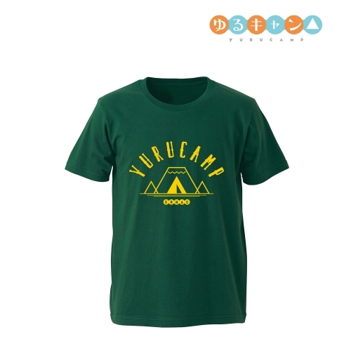 グッズ Tシャツ ゆるキャン カレッジデザインtシャツ レディース サイズ L ゲーマーズ キャラクターグッズ商品の総合通販