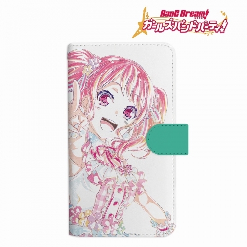 グッズ 携帯グッズ Bang Dream ガールズバンドパーティ 丸山彩 Ani Art 手帳型スマホケース 対象機種 Lサイズ ゲーマーズ キャラクターグッズ商品の総合通販