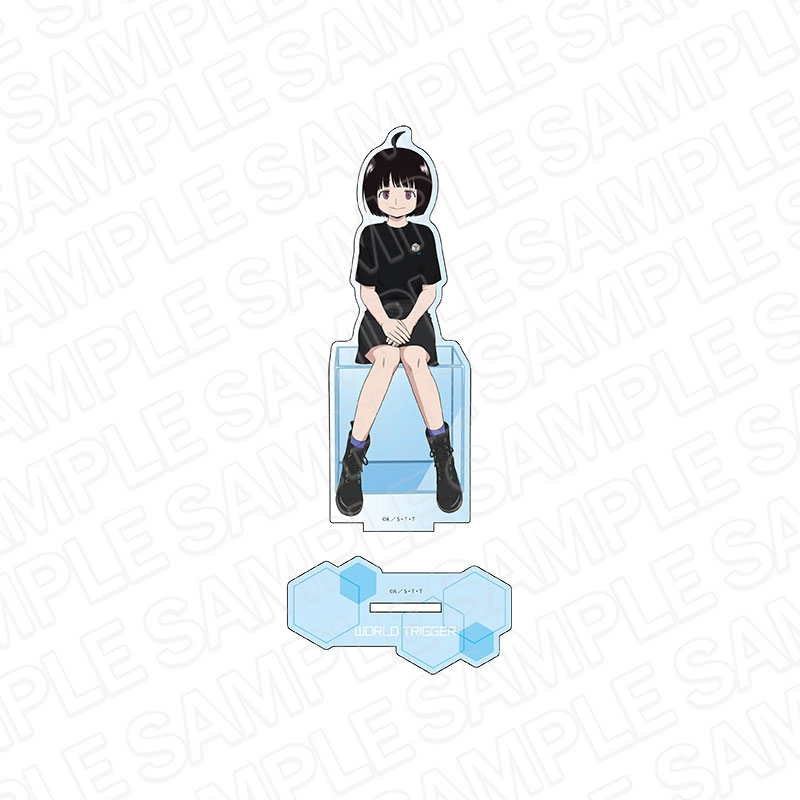 グッズ スタンドポップ ワールドトリガー デカアクリルスタンド 雨取 千佳 描き下ろし Ver ゲーマーズ キャラクターグッズ商品の総合通販