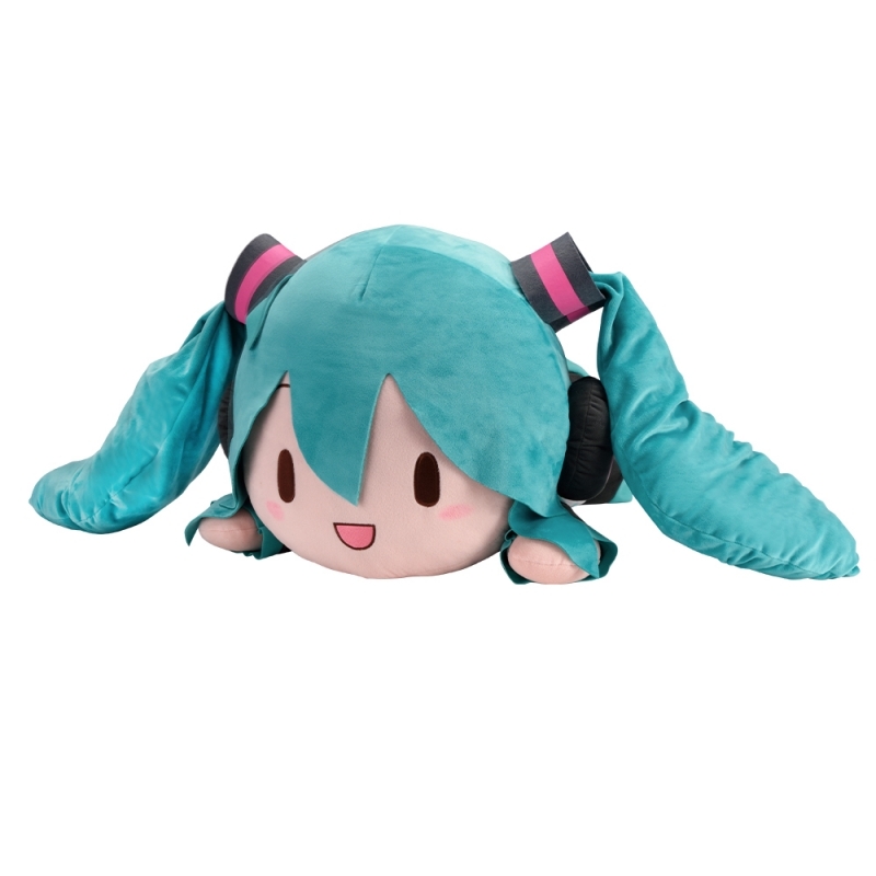 グッズ ぬいぐるみ 初音ミク 寝そべり 特大ぬいぐるみ ゲーマーズ キャラクターグッズ商品の総合通販