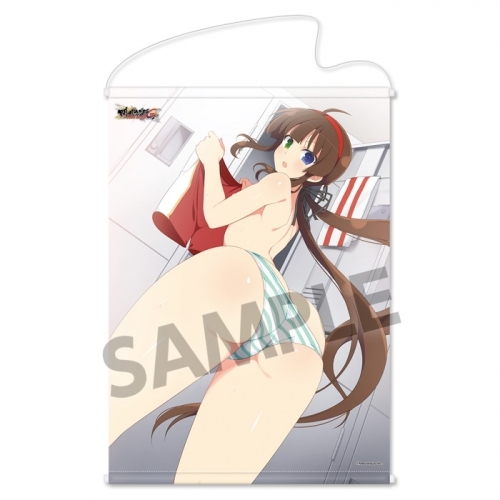 グッズ タペストリー 閃乱カグラ Newwave Gバースト B2タペストリー 両備 トレーニングver ゲーマーズ キャラクターグッズ商品の総合通販