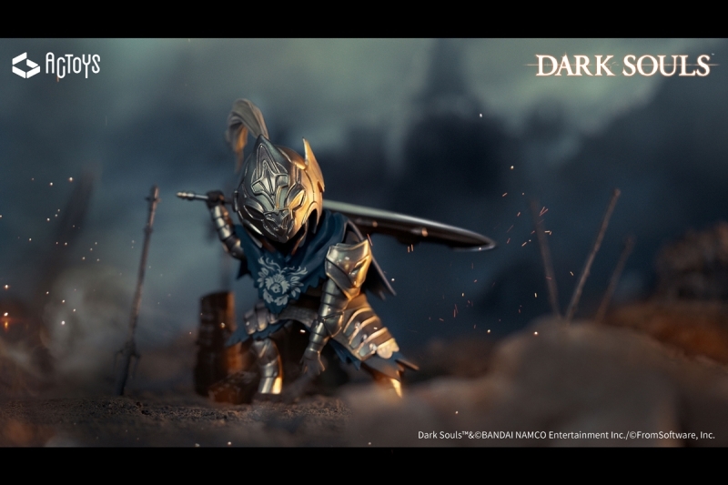 グッズ フィギュア Dark Souls ダークソウル ディフォルメフィギュア Vol 1 特価 ゲーマーズ フィギュア商品の総合通販