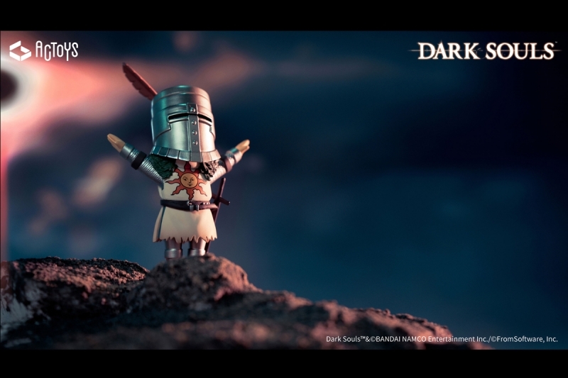 グッズ フィギュア Dark Souls ダークソウル ディフォルメフィギュア Vol 1 特価 ゲーマーズ フィギュア商品の総合通販