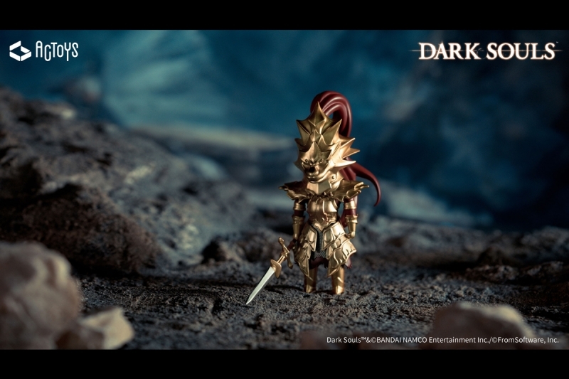 グッズ フィギュア Dark Souls ダークソウル ディフォルメフィギュア Vol 1 特価 ゲーマーズ フィギュア商品の総合通販