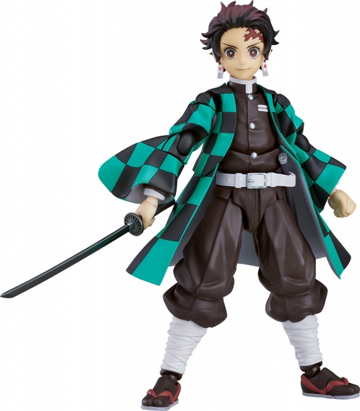 フィギュア 鬼滅の刃 Figma 竈門炭治郎 特価 ゲーマーズ フィギュア商品の総合通販