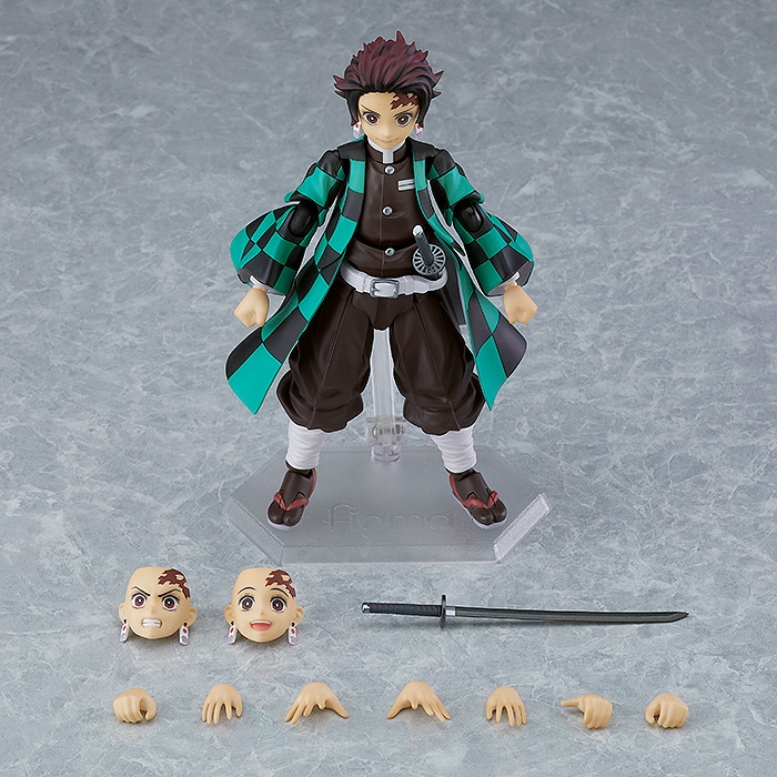 フィギュア 鬼滅の刃 Figma 竈門炭治郎 特価 ゲーマーズ フィギュア商品の総合通販