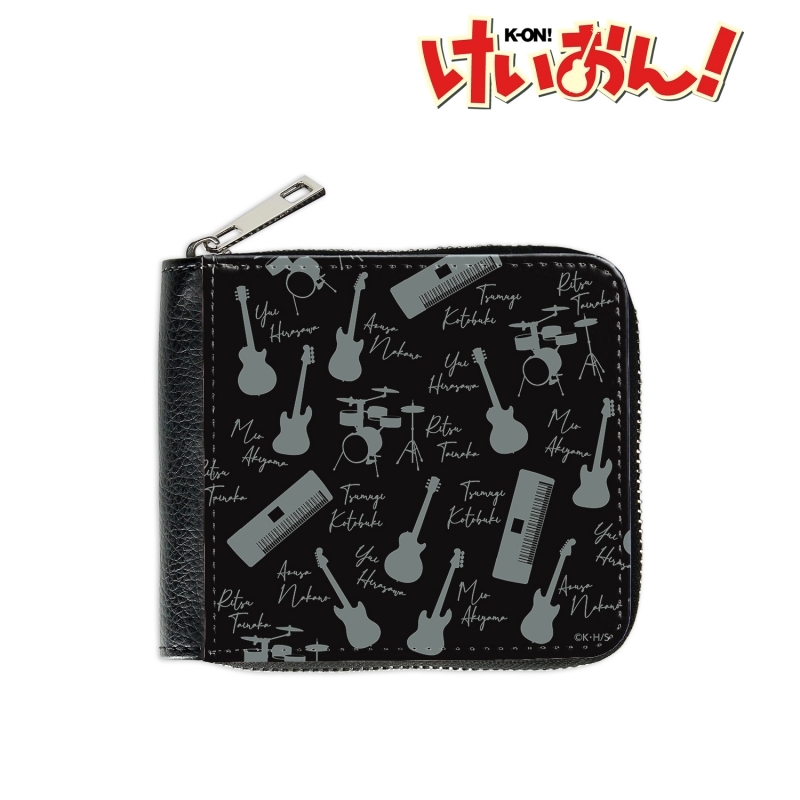 グッズ 財布 けいおん モチーフ 二つ折り財布 ゲーマーズ キャラクターグッズ商品の総合通販