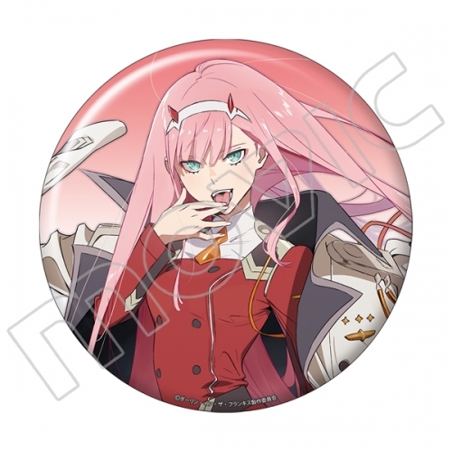 グッズ バッチ ダーリン イン ザ フランキス デカ缶バッジ ゼロツー A ゲーマーズ キャラクターグッズ商品の総合通販