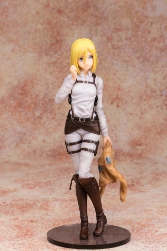 フィギュア 進撃の巨人 クリスタ レンズ 1 7スケール Pmma Pu塗装済み完成品 ゲーマーズ フィギュア商品の総合通販