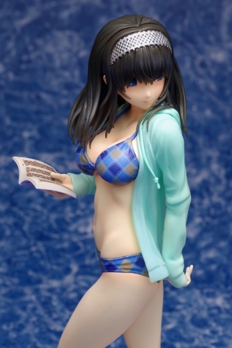 フィギュア アイドルマスター シンデレラガールズ 紺碧の境界 鷺沢文香 1 8スケール Pvc製塗装済み完成品 ゲーマーズ フィギュア商品の総合通販