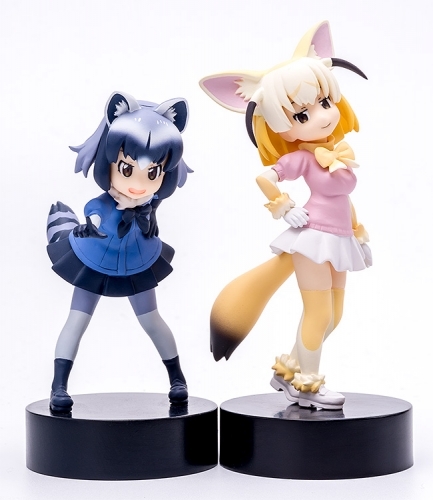 フィギュア けものフレンズ Plamax Mf 29 Minimum Factory マイペースちぇいさーず アライグマ フェネック 1 スケール Abs Ps組み立て式プラスチックモデル ゲーマーズ フィギュア商品の総合通販