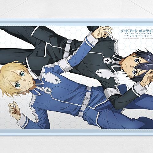 グッズ タペストリー ソードアート オンライン アリシゼーション B2タペストリー キリト ユージオ ゲーマーズ キャラクターグッズ商品の総合通販
