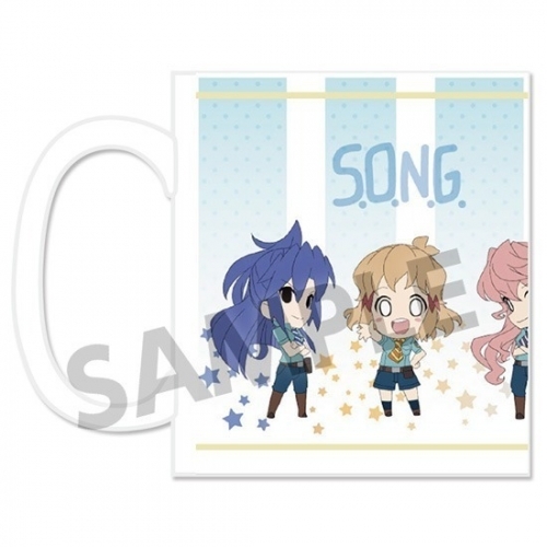 グッズ マグカップ 戦姫絶唱シンフォギアaxz 戦姫絶唱しないマグカップ S O N G ゲーマーズ キャラクターグッズ商品の総合通販
