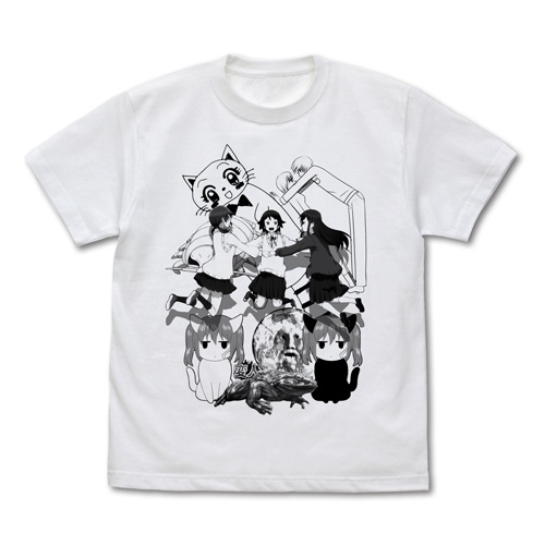 グッズ Tシャツ 女子高生の無駄づかい Tシャツ White Xl ゲーマーズ キャラクターグッズ商品の総合通販