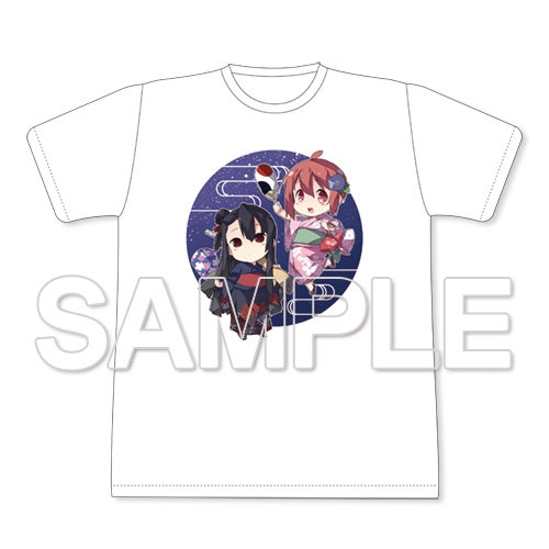 グッズ Tシャツ 乃木若葉は勇者である Tシャツ 郡 千景 高嶋友奈ver ゲーマーズ キャラクターグッズ商品の総合通販