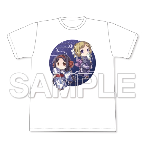 グッズ Tシャツ 乃木若葉は勇者である Tシャツ 乃木若葉 上里ひなたver ゲーマーズ キャラクターグッズ商品の総合通販