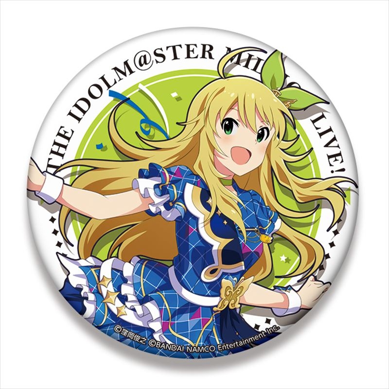 グッズ バッチ アイドルマスター ミリオンライブ ビッグ缶バッジ 星井美希 インフィニット スカイver ゲーマーズ キャラクターグッズ商品の総合通販