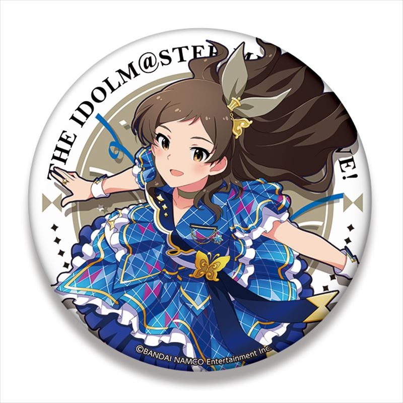 グッズ バッチ アイドルマスター ミリオンライブ ビッグ缶バッジ 北沢志保 インフィニット スカイver ゲーマーズ キャラクターグッズ商品の総合通販