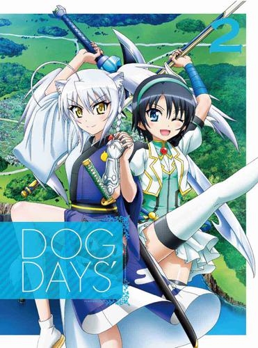 Dvd Tv Dog Days 2 完全生産限定版 ゲーマーズ 映像商品の総合通販
