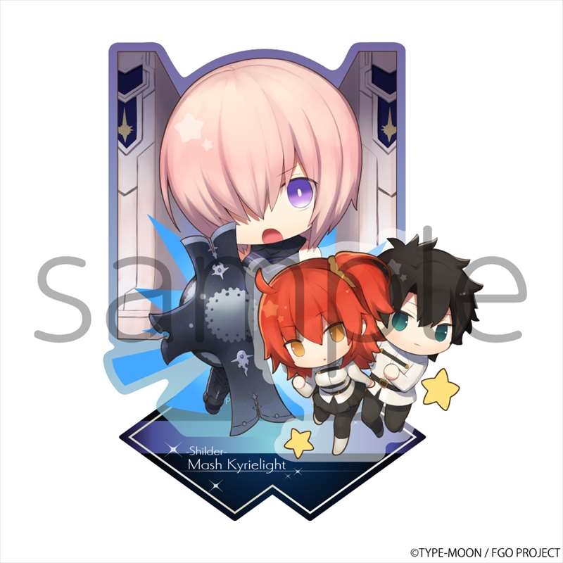 【グッズ-スタンドポップ】Fate/Grand Order きゃらとりあアクリルスタンド シールダー/マシュ・キリエライト