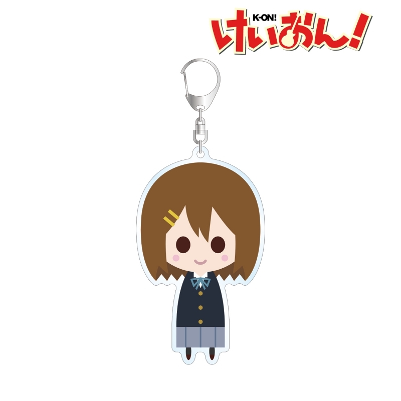グッズ キーホルダー けいおん 平沢 唯 制服ver Nordiq Bigアクリルキーホルダー ゲーマーズ キャラクターグッズ商品の総合通販
