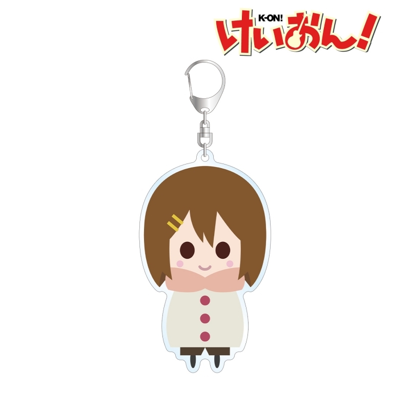 グッズ キーホルダー けいおん 平沢 唯 私服ver Nordiq Bigアクリルキーホルダー ゲーマーズ キャラクターグッズ商品の総合通販
