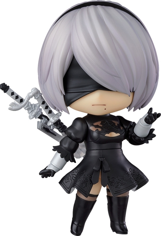 フィギュア Nier Automata ねんどろいど Nier Automata 2b ヨルハ二号b型 特価 ゲーマーズ フィギュア 商品の総合通販