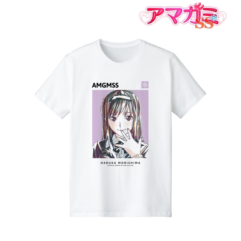 グッズ Tシャツ アマガミss 森島はるか Ani Art Tシャツメンズ サイズ M ゲーマーズ キャラクターグッズ商品の総合通販