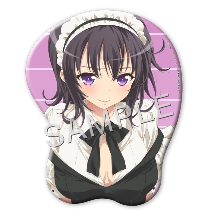 グッズ マウスパット 僕は友達が少ないnext 三日月夜空 おっぱいマウスパッド メイドver ゲーマーズ キャラクターグッズ商品の総合通販