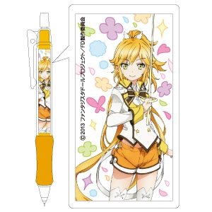 グッズ シャープペンシル ファンタジスタドール シャーペン ささら ゲーマーズ キャラクターグッズ商品の総合通販