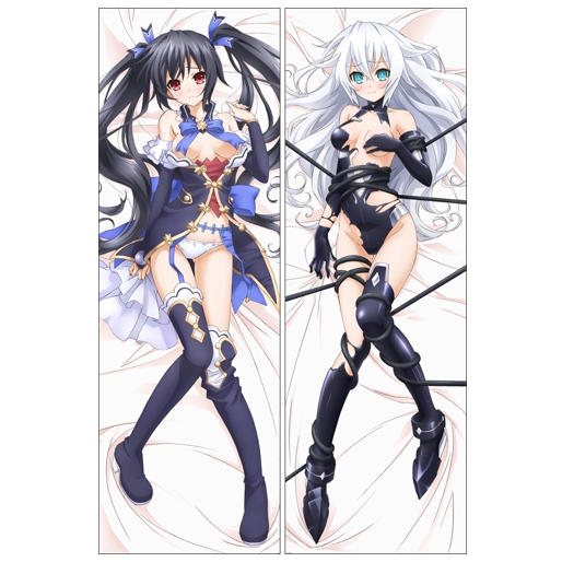 グッズ ピロケース 超次元ゲイム ネプテューヌ ノワール ブラックハート スムース抱き枕カバー ゲーマーズ キャラクターグッズ商品の総合通販