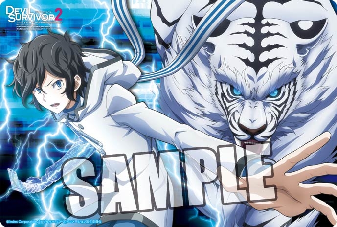 グッズ マウスパット Devil Survivor2 The Animation 大判マウスパット 響希 ゲーマーズ キャラクター グッズ商品の総合通販
