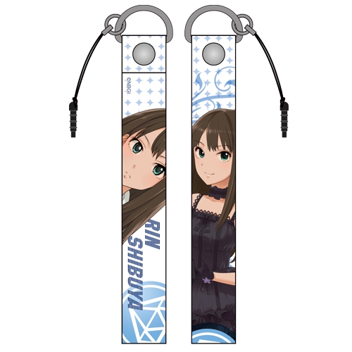 グッズ ストラップ アイドルマスター シンデレラガールズ 渋谷凛 ストラップ リニューアルver ゲーマーズ キャラクターグッズ商品の総合通販
